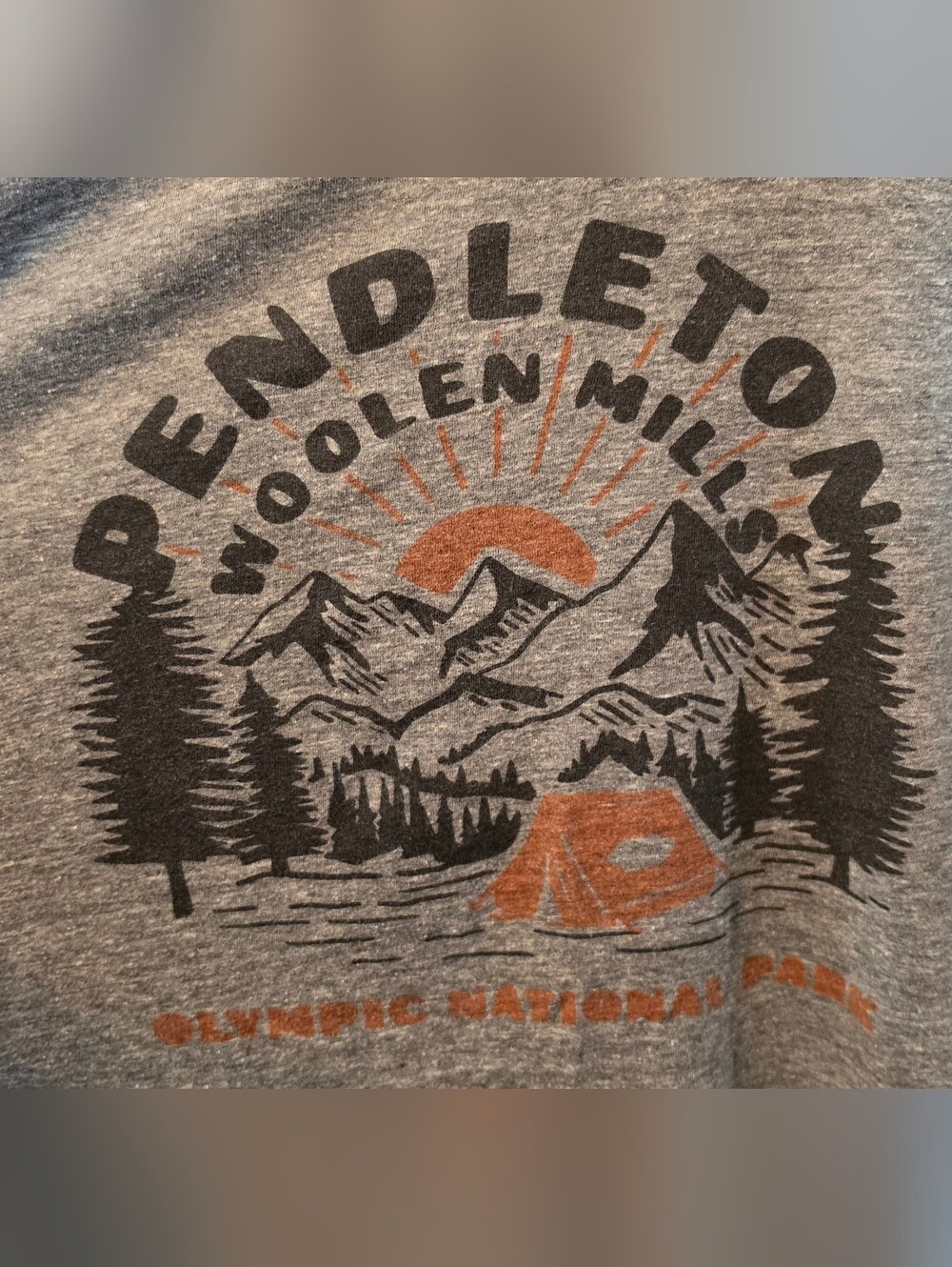 Pendleton National Park Lot Of 5 Yellowstone, Yosemite, Crater Lake, Olympic, - Picture 14 of 15